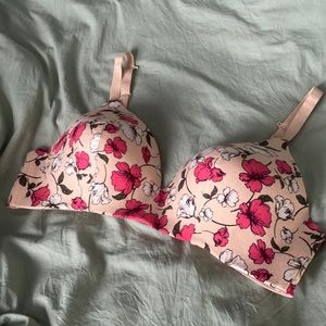 Ambrielle Organic Cotton bra!!